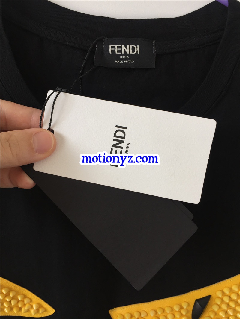 Fendi Black Tshirt